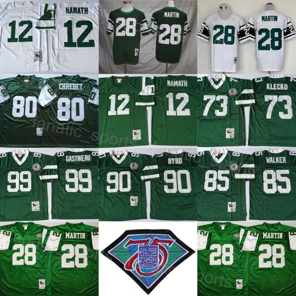 retro 1989 2004 football 99 mark gastineau jersey 90 dennis byrd 85 wesley walker 28 curtis martin 80 wayne chrebet 12 joe namath 73 joe kle, Black
retro 1989 2004 football 99 mark gastineau jersey 90 dennis byrd 85 wesley walker 28 curtis martin 80 wayne chrebet 12 joe namath 73 joe kle, Black