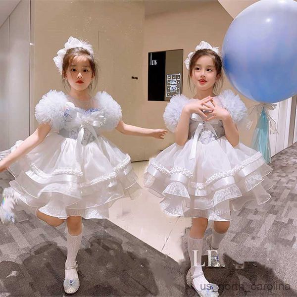 girl's dresses performance girls' dress summer 2023 new children's advanced foreigner birthday princess dress baby fluffy yar, Red;yellow
girl's dresses performance girls' dress summer 2023 new children's advanced foreigner birthday princess dress baby fluffy yar, Red;yellow