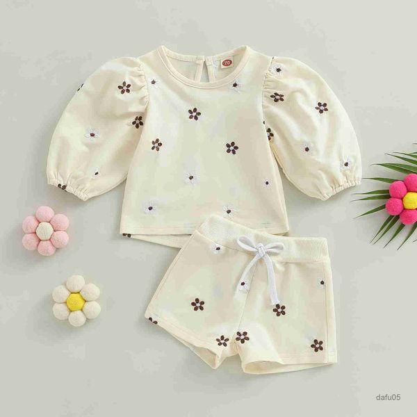 clothing sets baby newborn baby girls clothes sets summer infant floral puff sleeve shorts clothing r230816, White
clothing sets baby newborn baby girls clothes sets summer infant floral puff sleeve shorts clothing r230816, White
