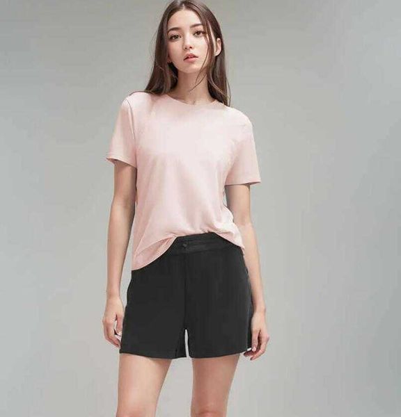 lu-70 yoga suit love women's round neck t-shirt short sleeved comfortable fitness casual breathable solid color soft tees gym clothes, White;red
lu-70 yoga suit love women's round neck t-shirt short sleeved comfortable fitness casual breathable solid color soft tees gym clothes, White;red