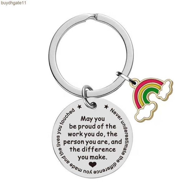 ktuh key rings may you be prod teachers and colleagues are grateful gifts stainless steel keychains are selling well, Slivery;golden
ktuh key rings may you be prod teachers and colleagues are grateful gifts stainless steel keychains are selling well, Slivery;golden