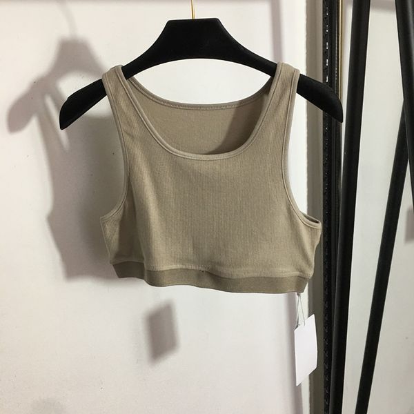 girls sling vest fashion elastic knit tees personality cotton sport vests ladies soft touch tanks 2 colors clothing, White
girls sling vest fashion elastic knit tees personality cotton sport vests ladies soft touch tanks 2 colors clothing, White