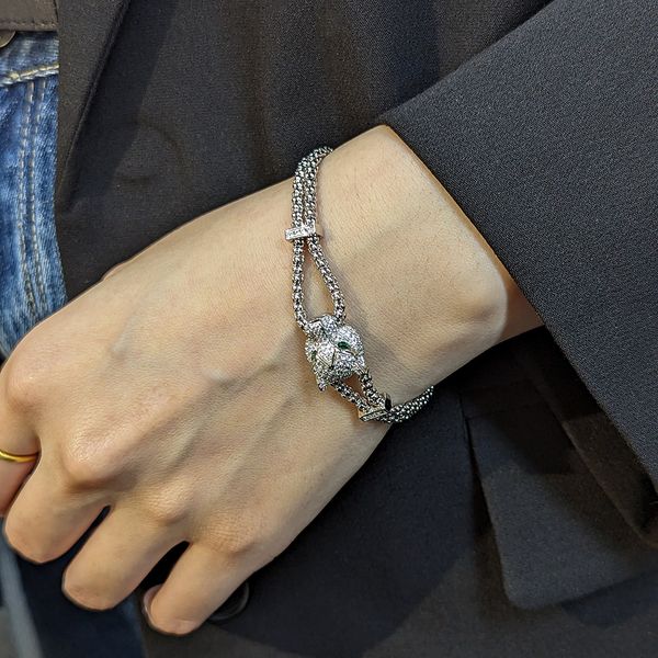 charm bracelets amorita boutique the elegant leopard silver color bracelets 230815, Golden;silver
charm bracelets amorita boutique the elegant leopard silver color bracelets 230815, Golden;silver