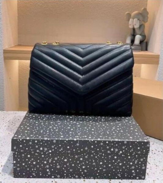 2023 luxurious bags loulou women designer black leather large-capacity chain shoulder bag quilted messenger handbags purse shopping wallets
2023 luxurious bags loulou women designer black leather large-capacity chain shoulder bag quilted messenger handbags purse shopping wallets