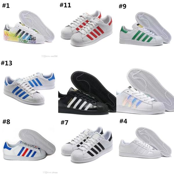 2023 new fashion star white hologram teenager superstar glory sneakers superstar sportswear superstar men women sportswear size36-46, Black
2023 new fashion star white hologram teenager superstar glory sneakers superstar sportswear superstar men women sportswear size36-46, Black