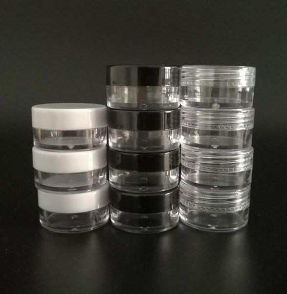 100pcs 2g 3g 5g small plastic cosmetic jar cream lip balm container pots packaging jar box9816885
100pcs 2g 3g 5g small plastic cosmetic jar cream lip balm container pots packaging jar box9816885
