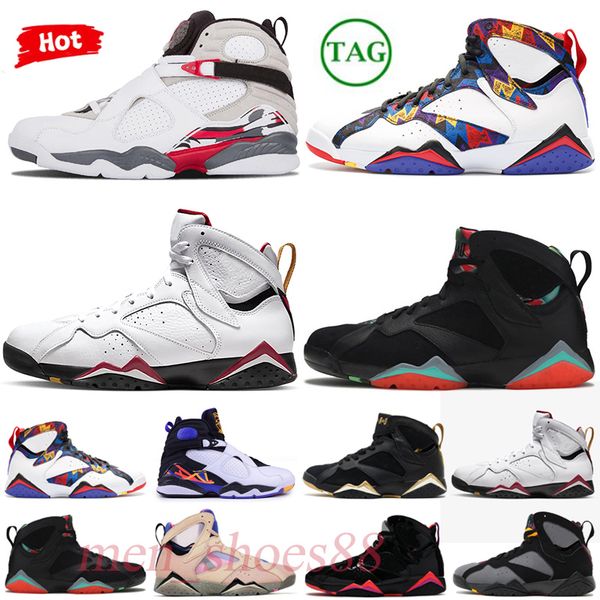 men shoes 7s basketball shoes jumpman 8 trainers black gloss south beach playoff cardinal patent leather sneakers outdoor sports size13
men shoes 7s basketball shoes jumpman 8 trainers black gloss south beach playoff cardinal patent leather sneakers outdoor sports size13