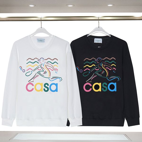 mens hoodies sweatshirts real picture terry casablanca couples sweatshirt fashion print men 23ss tennis club letter crew neck 230815, Black
mens hoodies sweatshirts real picture terry casablanca couples sweatshirt fashion print men 23ss tennis club letter crew neck 230815, Black