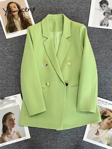 womens suits blazers yitimuceng women blazers green jackets spring summer fashion office ladies elegant coats casual double breasted outerwe, White;black
womens suits blazers yitimuceng women blazers green jackets spring summer fashion office ladies elegant coats casual double breasted outerwe, White;black