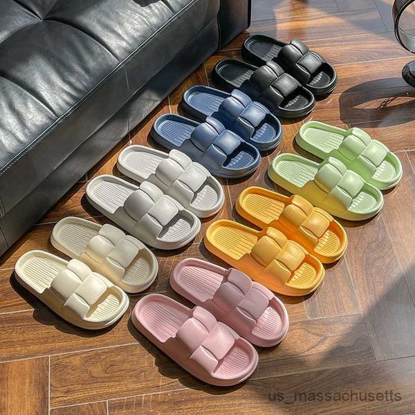 slipper soft sole cloud slippers women non-slip bathroom slippers woman sandals summer thick platform beach sandals flip flops r230816, Black;grey
slipper soft sole cloud slippers women non-slip bathroom slippers woman sandals summer thick platform beach sandals flip flops r230816, Black;grey