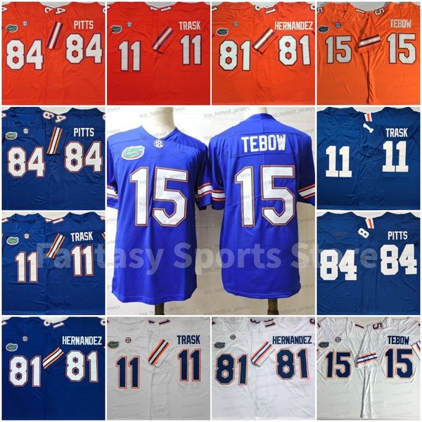 florida gators 15 tim tebow football jersey 84 kyle pitts kyle 11 trask e.smith 22 men college football jerseys blue white orange patch stit, Black
florida gators 15 tim tebow football jersey 84 kyle pitts kyle 11 trask e.smith 22 men college football jerseys blue white orange patch stit, Black