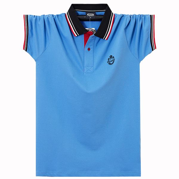 mens polos summer large size cotton shortsleeved polo shirts male increase plus loose lapel was thin big 6xl 230815, White;black
mens polos summer large size cotton shortsleeved polo shirts male increase plus loose lapel was thin big 6xl 230815, White;black