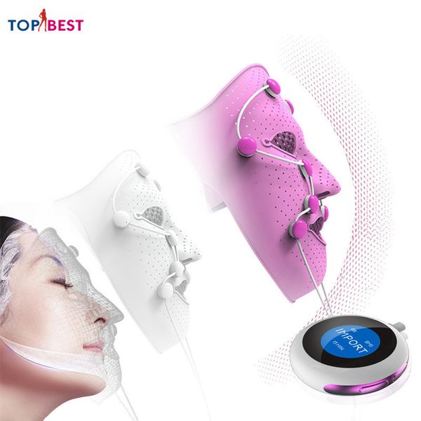 face massager ems microcurrent mask face massager silicone 3d radio frequency beauty machine skin care rejuvenation anti wrinkle device 2308
face massager ems microcurrent mask face massager silicone 3d radio frequency beauty machine skin care rejuvenation anti wrinkle device 2308