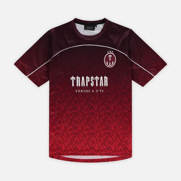men's t-shirts trapstar mesh football jersey blue black red men sportswear t-shirtnpjr, White;black
men's t-shirts trapstar mesh football jersey blue black red men sportswear t-shirtnpjr, White;black