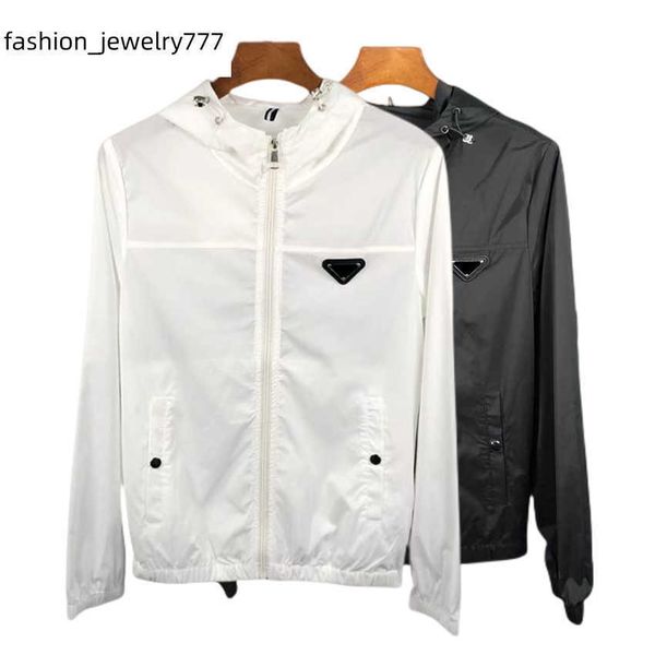 p-ra original brands fashion designer men's thin jackets 2023 trendy slim hooded jacket couples classic trend zipper long sleeve slim f, Black;brown
p-ra original brands fashion designer men's thin jackets 2023 trendy slim hooded jacket couples classic trend zipper long sleeve slim f, Black;brown