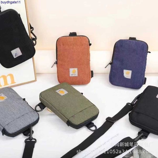 e474 fashion luxury brand carthart accessories corduroy mobile phone bag fashionable summer new style small body casual workwear passport on, Silver
e474 fashion luxury brand carthart accessories corduroy mobile phone bag fashionable summer new style small body casual workwear passport on, Silver