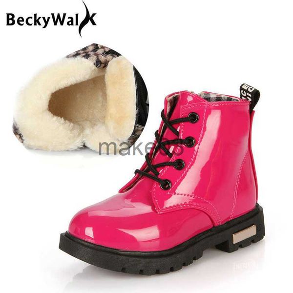 boots 2023 new winter children shoes pu leather waterproof flat boots kids snow boots girls boys rubber boots sport sneakers csh043 j230816, Black;grey
boots 2023 new winter children shoes pu leather waterproof flat boots kids snow boots girls boys rubber boots sport sneakers csh043 j230816, Black;grey