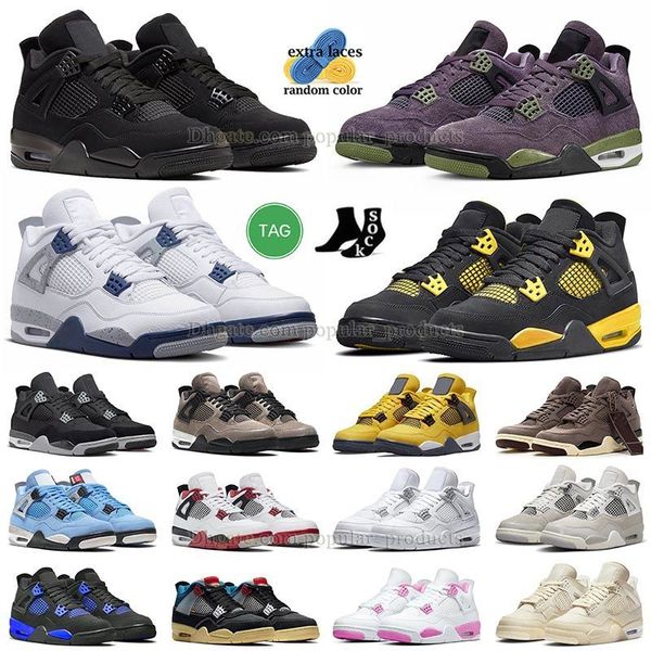 fashion basketball shoe jumpman 4 black cat 4s j4 red yellow thunder pine green midnight navy canyon purple pure money infrared fire red sne
fashion basketball shoe jumpman 4 black cat 4s j4 red yellow thunder pine green midnight navy canyon purple pure money infrared fire red sne
