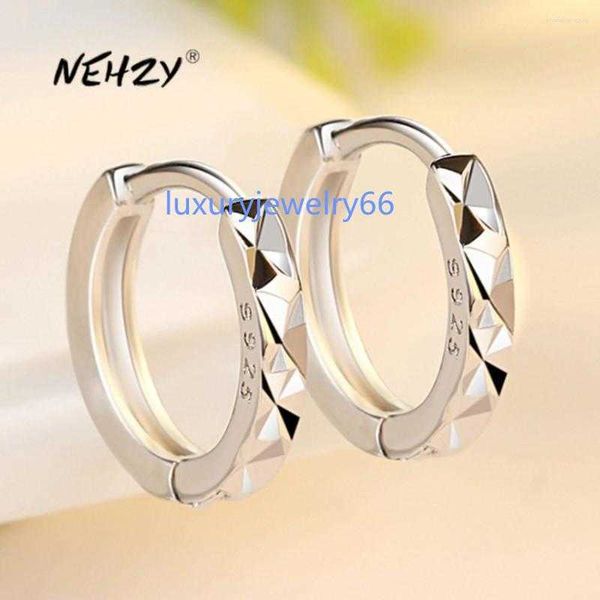 hoop earrings nehzy 925 silver needle plating women's fashion jewelry starry carved simple retro, Golden;silver
hoop earrings nehzy 925 silver needle plating women's fashion jewelry starry carved simple retro, Golden;silver