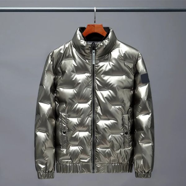 2023 bright down jacket fashion men's short new korean version stand collar wash light simple casual thick white duck down men's s, Black
2023 bright down jacket fashion men's short new korean version stand collar wash light simple casual thick white duck down men's s, Black