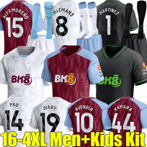 4xl 23/24 coutinho diaby soccer jerseys home away 2023 2024 aston villas football shirt tielemans buendia pau kamara alex moreno bailey mart, Black;yellow
4xl 23/24 coutinho diaby soccer jerseys home away 2023 2024 aston villas football shirt tielemans buendia pau kamara alex moreno bailey mart, Black;yellow
