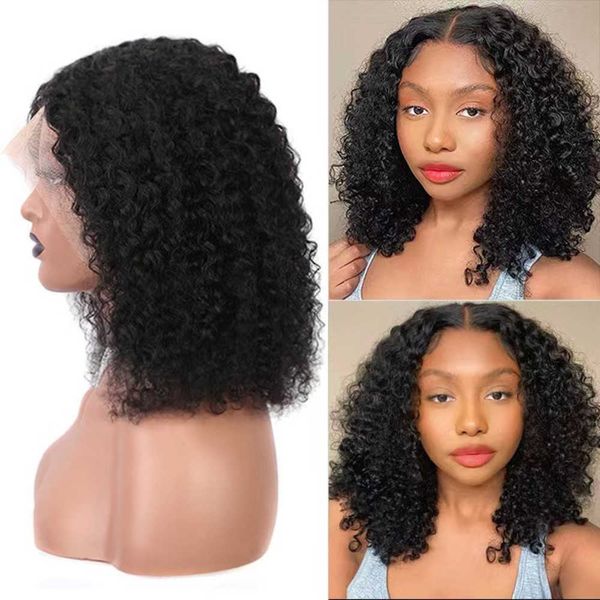 front lace wig women's short curly hair small curly high temperature silk synthetic fiber headgear 230816, Black
front lace wig women's short curly hair small curly high temperature silk synthetic fiber headgear 230816, Black