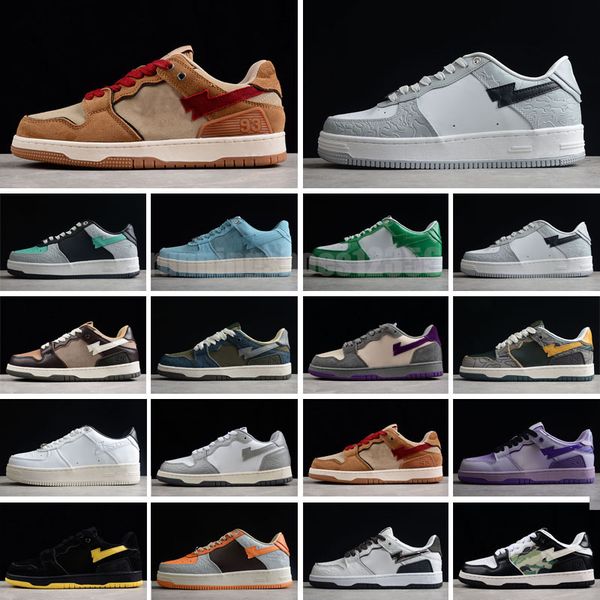 designer fashion bap casual shoes women mens beige orange unions black white suede leather platform sneakers abc camo red trainers 
designer fashion bap casual shoes women mens beige orange unions black white suede leather platform sneakers abc camo red trainers