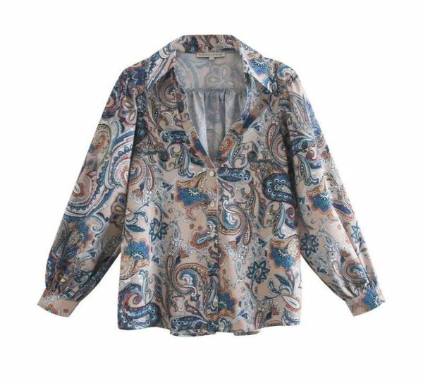 2020 new women shirt paisley print vneck lapel collar blouse vintage casual fashion female shirts femme mujer blouse4221160, White
2020 new women shirt paisley print vneck lapel collar blouse vintage casual fashion female shirts femme mujer blouse4221160, White