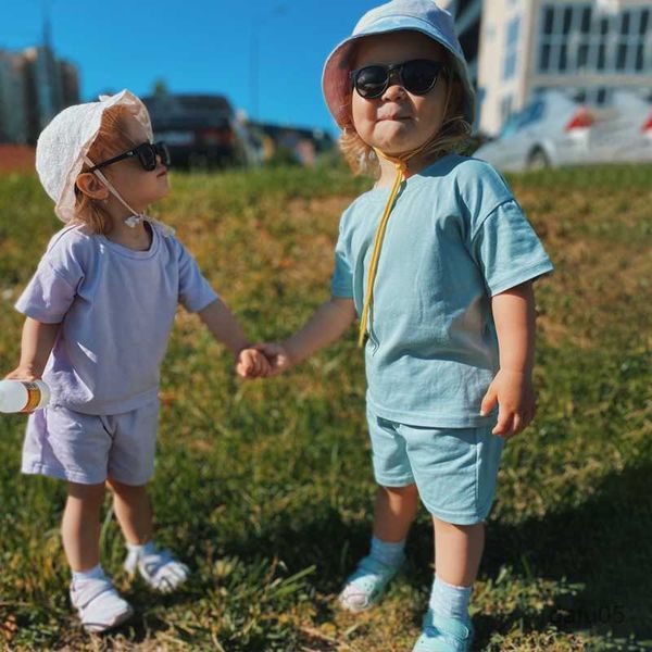 clothing sets children solid sport sets casual kids tracksuits boy clothes set for 1-7t shorts t-shirts 2pcs for girl r230816, White
clothing sets children solid sport sets casual kids tracksuits boy clothes set for 1-7t shorts t-shirts 2pcs for girl r230816, White