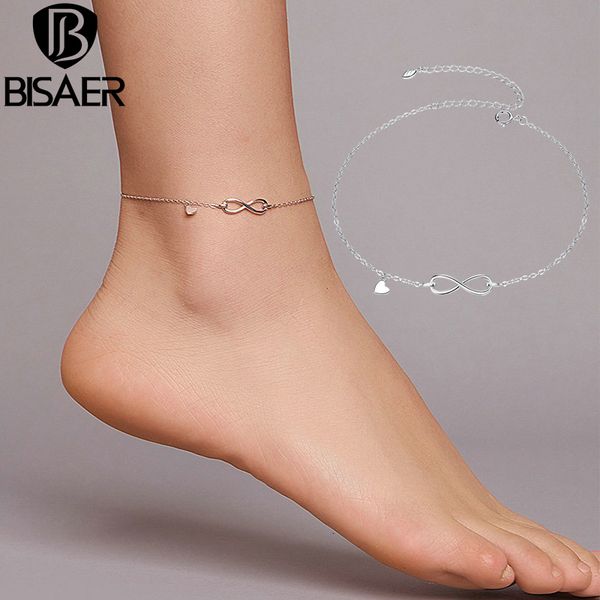anklets bisaer infinity love anklets 925 sterling silver geometric heart chain anklets for women feet leg chain link jewelry ect019 230816, Red;blue
anklets bisaer infinity love anklets 925 sterling silver geometric heart chain anklets for women feet leg chain link jewelry ect019 230816, Red;blue