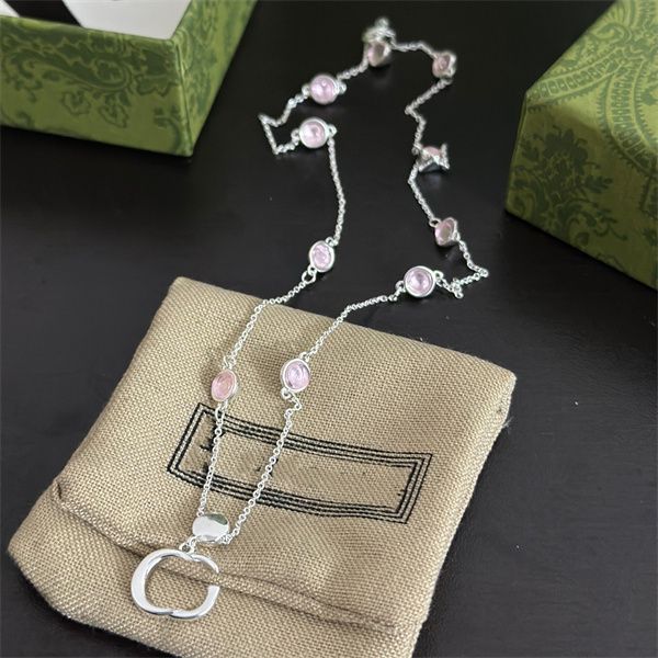 retro pendant necklace ggity double letter g logo jewelry brand designer men woman 925 silver long necklaces 78
retro pendant necklace ggity double letter g logo jewelry brand designer men woman 925 silver long necklaces 78