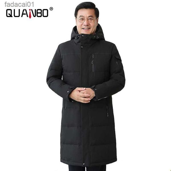 men's down parkas 30 degree mid range men's winter down jacket suitable for fathers' hoodies xlong 90 white duck down jacket, Black
men's down parkas 30 degree mid range men's winter down jacket suitable for fathers' hoodies xlong 90 white duck down jacket, Black