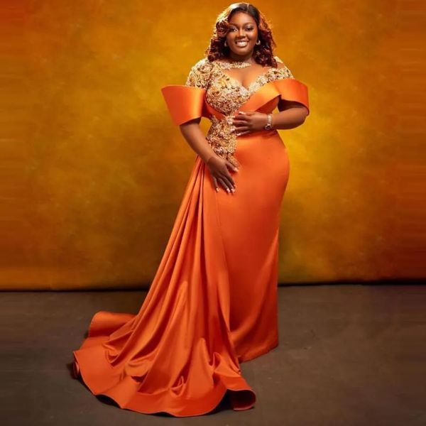 orange plus size evening dresses with sheer neck illusion long sleeves mermaid prom dress beads appliques crystals birthday gown, Black;red
orange plus size evening dresses with sheer neck illusion long sleeves mermaid prom dress beads appliques crystals birthday gown, Black;red