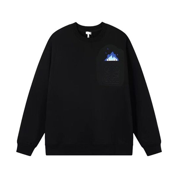 men's plus size hoodies & sweatshirts 2023 fashion jacquard round neck sweater women's men's same trend high street long-slee, Black;brown
men's plus size hoodies & sweatshirts 2023 fashion jacquard round neck sweater women's men's same trend high street long-slee, Black;brown