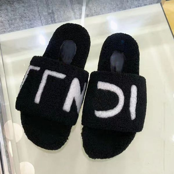 slippers luxury sherpa sandals alphabet designer shoes plush autumn winter flat sandals solid color fuzzy fluffy slippers women's casua, Black
slippers luxury sherpa sandals alphabet designer shoes plush autumn winter flat sandals solid color fuzzy fluffy slippers women's casua, Black
