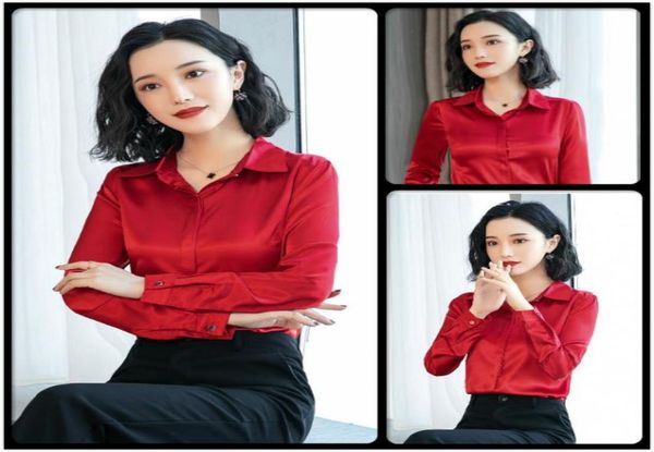 selling runway silk button shirts women039s fashion long sleeve lapel neck classic ladies casual shirt blouses plus size of4588278, White
selling runway silk button shirts women039s fashion long sleeve lapel neck classic ladies casual shirt blouses plus size of4588278, White