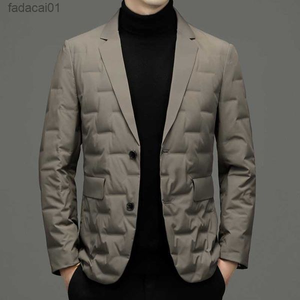 men's down parkas winter men's business casual warm jacket 2023 new 90 white duck ultra light and thin men's jacket z230816, Black
men's down parkas winter men's business casual warm jacket 2023 new 90 white duck ultra light and thin men's jacket z230816, Black