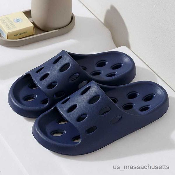 slipper summer men slippers bathroom leaking non-slip indoor house thick bottom flip flops women quick-drying slipper r230816, Black;grey
slipper summer men slippers bathroom leaking non-slip indoor house thick bottom flip flops women quick-drying slipper r230816, Black;grey