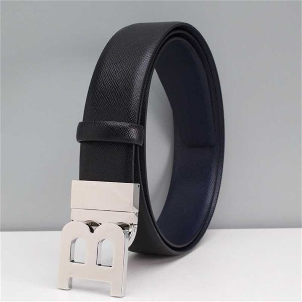 luxury burbrery belts b-shaped leather designer smooth buckle belt for both sides men's youth ins fashion leisure net red business trou, Silver
luxury burbrery belts b-shaped leather designer smooth buckle belt for both sides men's youth ins fashion leisure net red business trou, Silver