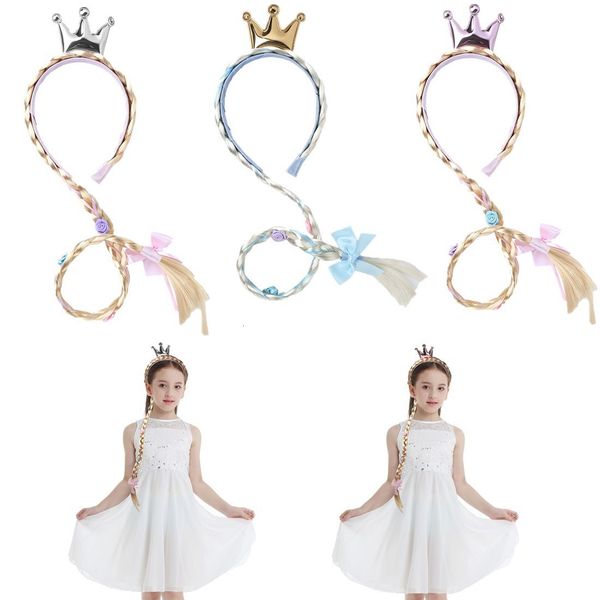 hair accessories kids girls fairy princess dress up wig weaving braid rapunzel wigs hair hoop headband headwear for halloween cosplay access, Slivery;white
hair accessories kids girls fairy princess dress up wig weaving braid rapunzel wigs hair hoop headband headwear for halloween cosplay access, Slivery;white