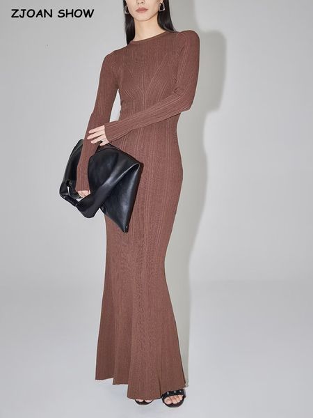 basic casual dresses o neck ribbed knitting fishtail sweater dress women full sleeve stretch basic bodycon maxi long mermaid robe vestido 23, Black;gray
basic casual dresses o neck ribbed knitting fishtail sweater dress women full sleeve stretch basic bodycon maxi long mermaid robe vestido 23, Black;gray