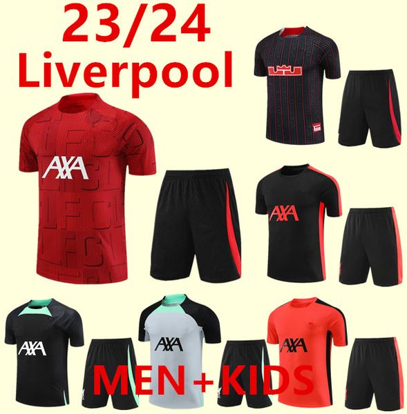 23 24 lvp sportswear and children's set short sleeve diogo alexander arnold 23 men set training short sleeve, Black
23 24 lvp sportswear and children's set short sleeve diogo alexander arnold 23 men set training short sleeve, Black