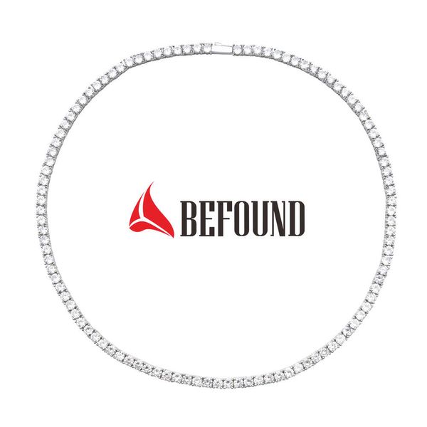 befound wholesale price moissanite tennis necklace hip pop loose moissanite diamond for k gold jewelry, Silver
befound wholesale price moissanite tennis necklace hip pop loose moissanite diamond for k gold jewelry, Silver