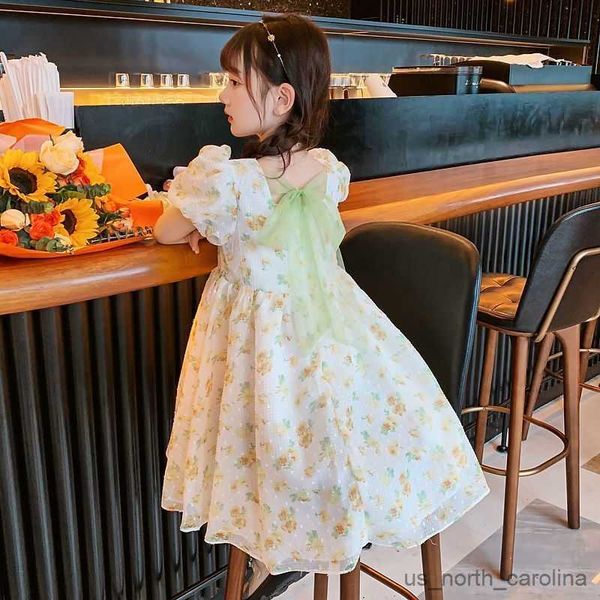 girl's dresses girls' dress new chiffon short sleeve fashionable children's fragmented flower dress super immortal princess d, Red;yellow
girl's dresses girls' dress new chiffon short sleeve fashionable children's fragmented flower dress super immortal princess d, Red;yellow