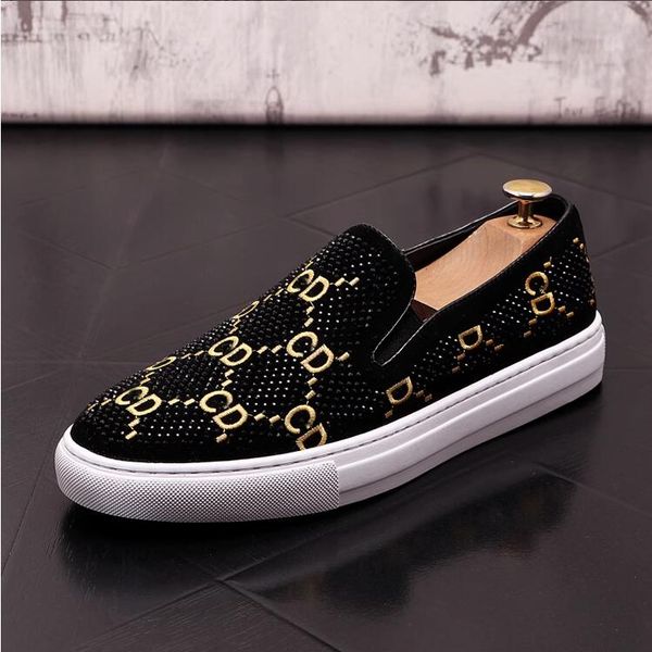 luxury style mens wedding dress shoes spring autumn handmade embroidery pattern designer loafers fashion casual sneakers 1aa33, Black
luxury style mens wedding dress shoes spring autumn handmade embroidery pattern designer loafers fashion casual sneakers 1aa33, Black