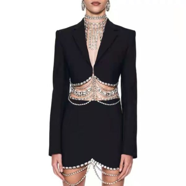 two piece dress women casual sets autumn long sleeve cardigan blazer set two piece outfits short skirt solid lady black short skirt suits 23, White
two piece dress women casual sets autumn long sleeve cardigan blazer set two piece outfits short skirt solid lady black short skirt suits 23, White