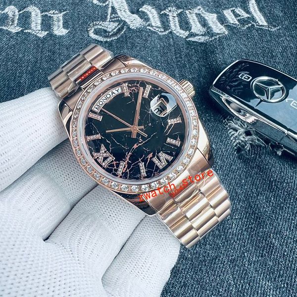 new men's and women's watch designer automatic movement diamond watch 41mm36mm diamond waterproof sapphire glass watch luxury date, Slivery;brown
new men's and women's watch designer automatic movement diamond watch 41mm36mm diamond waterproof sapphire glass watch luxury date, Slivery;brown