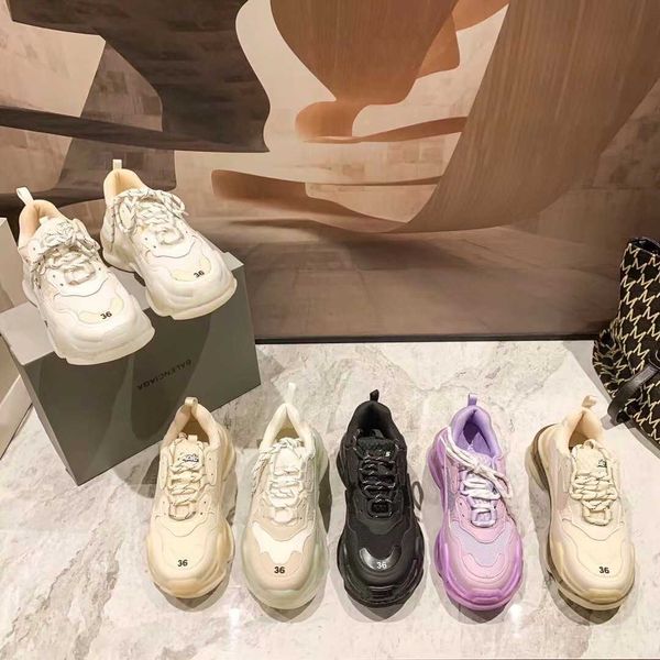 casual shoes high version b family daddy shoes (6-layer bottom) paris family high rise thick bottom crystal bottom daddy shoes (casual fashi, Black
casual shoes high version b family daddy shoes (6-layer bottom) paris family high rise thick bottom crystal bottom daddy shoes (casual fashi, Black