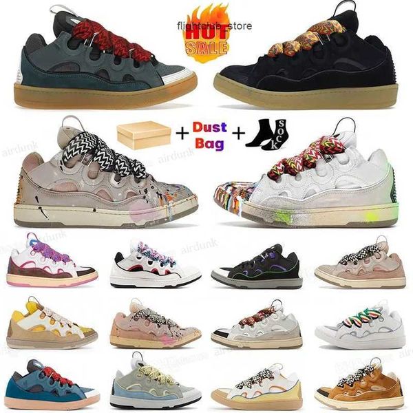 men embossed rubber with lanvinly women laceup extrdinary sneaker designer leather curb sneakers calfskin mesh nappa platform sole shoe shoe, Black
men embossed rubber with lanvinly women laceup extrdinary sneaker designer leather curb sneakers calfskin mesh nappa platform sole shoe shoe, Black