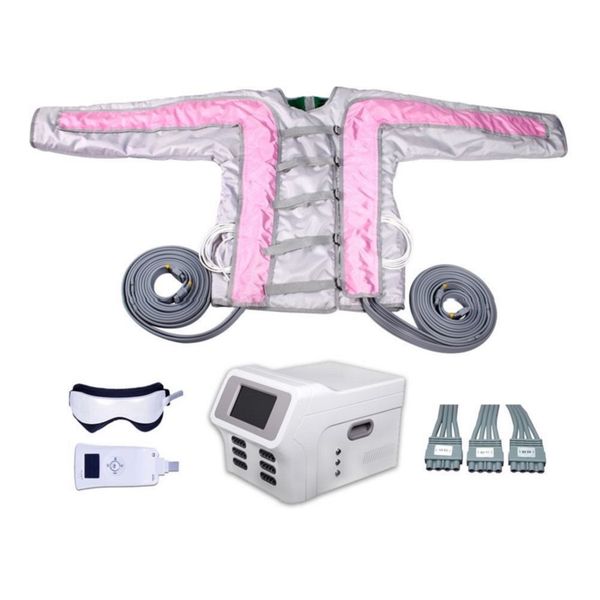 3 in 1 far infrared presoterapia pressotherapy massage slim pressotherapy lymphatic drainage device air pressure slimming machine
3 in 1 far infrared presoterapia pressotherapy massage slim pressotherapy lymphatic drainage device air pressure slimming machine